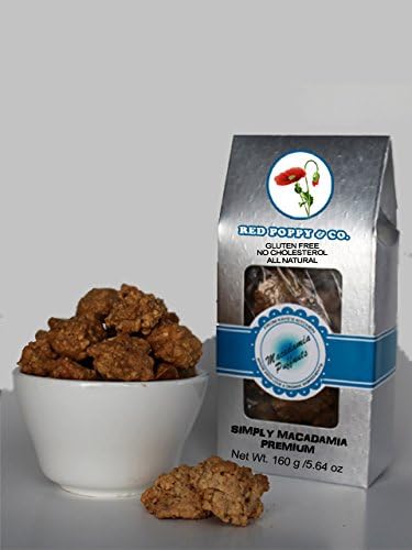 Macadamia Premium PuffNuts, Gluten Free Cookie Snack, Non-GMO, Non-Dairy, All Natural, No Cholesterol, No Added Fat