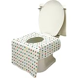 PottyCover 使い捨てチャイルド便座シート ポッティカバー 6枚入り