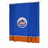 IMAGE OF New York Mets MVP Shower Curtain