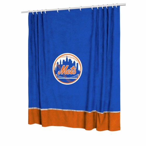 New York Mets MVP Shower Curtain