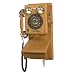 Crosley CR91 Country Wall Phone