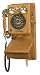 Crosley CR91 Country Wall Phone