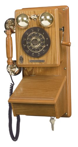 Crosley CR91 Country Wall Phone