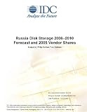 Russia Disk Storage 20062010 Forecast and 2005 Vendor Shares