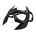 Nightwing Mask Superhero Black Resin Eye Mask Strap Grayson Cosplay Masquerade Adult