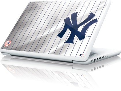 Skinit New York Yankees Home Jersey Vinyl Skin for Apple MacBook 13-inch