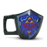 ゼルダの伝説 ハイリアの盾マグカップ [並行輸入品]