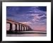 Confederation Bridge, Borden-Carleton, Prince Edward Island, Canada Framed Art Poster Print by Walter Bibikow, 31x25
