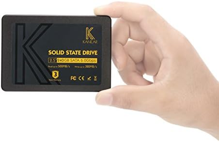 240GB 2.5 Inch SATA III Solid State Hard Drive