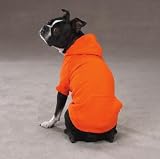 Zack & Zoey Basic Hoodie Sm Vibrant Orange