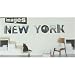 New York Wording Wall Stickers by Nouvelles Images