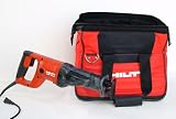 Hilti 03484940 WSR 1000 Reciprocating Saw with 1000-watt Motor and Tool Bag