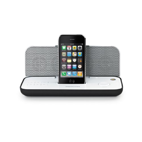 Memorex MI3602P PurePlay Portable iPhone (White)
