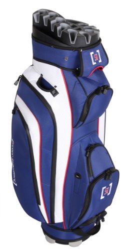 Score Industries Cartbag "Hybrid" blau-weiß