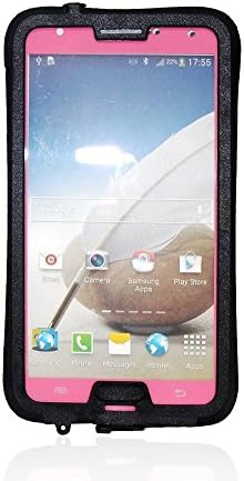 Samsung Galaxy Note 3 Hard Shell Waterproof Shockproof Dirtproof Snowproof Case Protective Cover for Galaxy Note III N9000 (Pink)