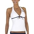 Xhilaration&reg; Princess Fiona Sweet Top - Navy/White