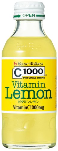 ハウス ウェルネスフーズ C1000 ビタミンレモン 140ml×30本