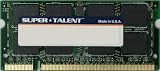 Super Talent Ddr2 Sodimm 1gb 128x8 Value Notebook Memory Pc4200 533mhz 200pin