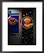 Opening door to e-world Framed Art Poster Print by Carol & Mike Werner, 18x22