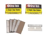 Great Neck Razor Blades-10/pk