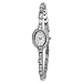 Bulova,Bulova Women's 96T49 Crystal Pendant and Bracelet Set White Dial Watch,Bulova,96T49,B002IDXVY4