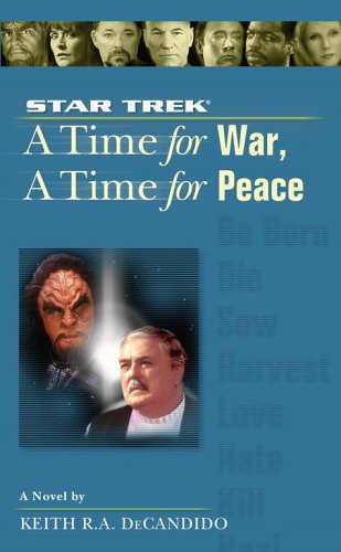 A Time for War, A Time for Peace (Star Trek)