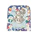 Snowgirl Cheerleader Ornament Image