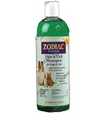 Zodiac FleaTrol Flea & Tick Shampoo for Dogs & Cats, 18 fl.oz.