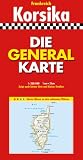  : Die Generalkarte Korsika 1:200 000