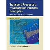 transport processes and separation process principles includes unit operations 4th edition hardcover 2003