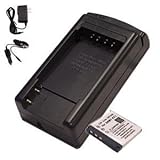 Hitech- Battery and Travel Charger Set for Sony Cyber-Shot DSC-T7 Digital C ....