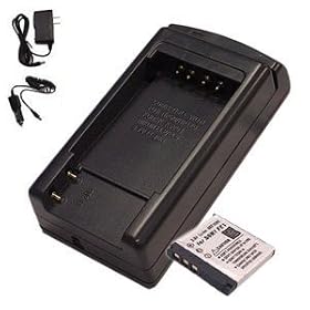 Hitech- Battery and Charger Set for Sony NP-FE1