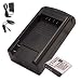 Hitech- Battery & Travel Charger Set for Sony Cyber-Shot DSC-T7 Digital Camera.