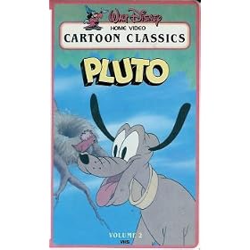 Pluto Volume 2 Cartoon Classics (Disney)