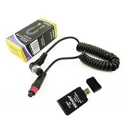 RF-602 YN-126 Remote Cable for Nikon F6/F5/F100/F90/F90x/N90/N90x/D2 D3 series/D700 D300 series Kodak DSC-14N Fuji S3Pro S5pro Plus AGPtek USB all-in-one Card Reader RF-602 YN-126 Remote Cable for Nikon F6/F5/F100/F90/F90x/N90/N90x/D2 D3 series/D700 D300 series Kodak DSC-14N Fuji S3Pro S5pro Plus AGPtek USB all-in-one Card Reader