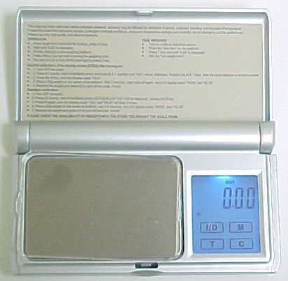 0.01 Gram Touchscreen Scale Touch Screen Digital Scales