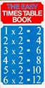 Easy Times Table Book (Know How)