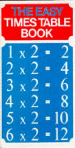 Easy Times Table Book (Know How)
