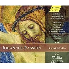 Sofia Gubaidulina: Johannes-Passion