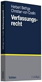 Produkt-Bild: Gundriss Verfassungsrecht: Eine Einf&uuml;hrung f&uuml;r Studenten des Verfassungsrechts als Nebenfach