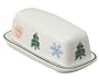 Pfaltzgraff Snow Bear Covered Butter Dish