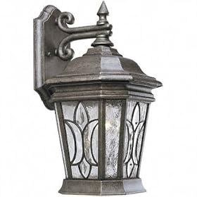 Exterior Sconces - P5658-86 - Outdoor from Decorative Electric Lighting