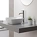KRAUS Ramus™ Single Handle Vessel Sink Bathroom Faucet in Satin Nickel, KVS-1007SN