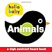 Hello Baby: Animals: A High-Contrast Board Book