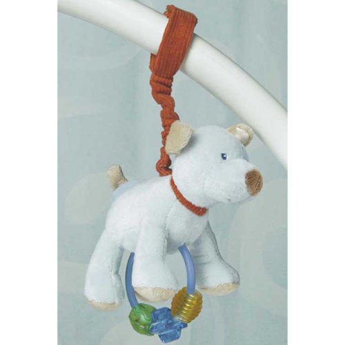 Childrens Toyshop  Toys : Precious Puppy Wiggly Chime