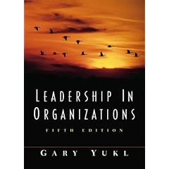 Leadership in Organizations