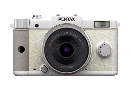 PENTAX ミラーレス一眼 Q レンズキット ホワイト PENTAXQLKWH
