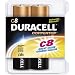 Duracell 77164 Coppertop C Battery, 8 Pack