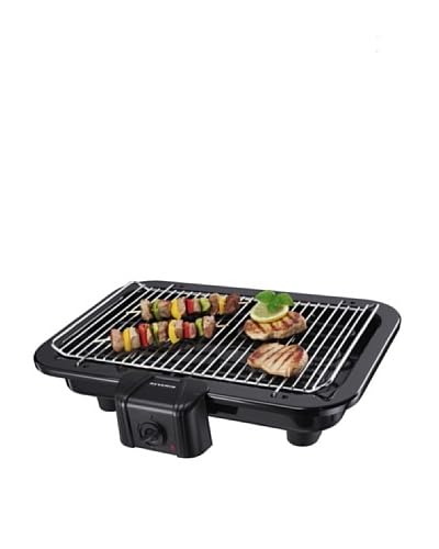 Severin Barbecue Con Termostato 2790 Nero