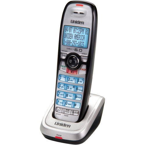 Uniden  DECT 6.0 Digital Accessory Handset and Charger for DECT 2000 (DCX210)
